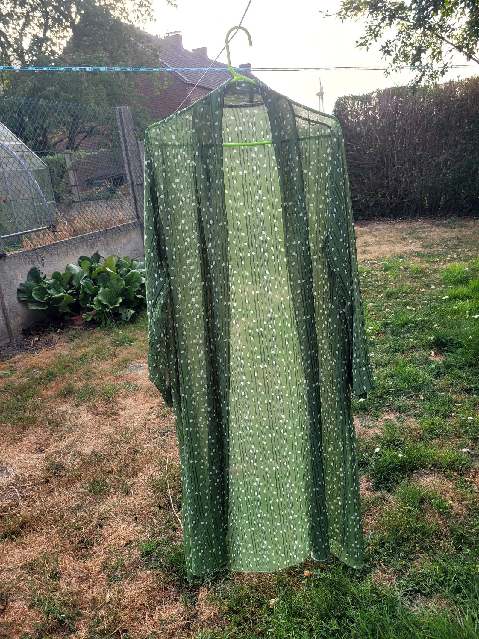 Kimono fluide